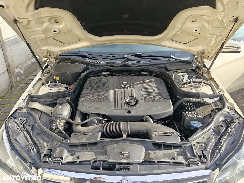 Mercedes-Benz E 200 BlueTEC 7G-TRONIC - 15