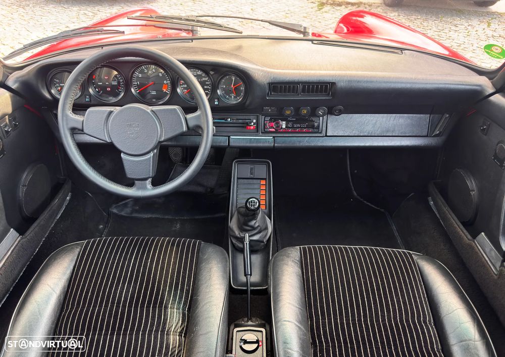 Porsche 911 Série G Carrera Coupé 3.2 - 5