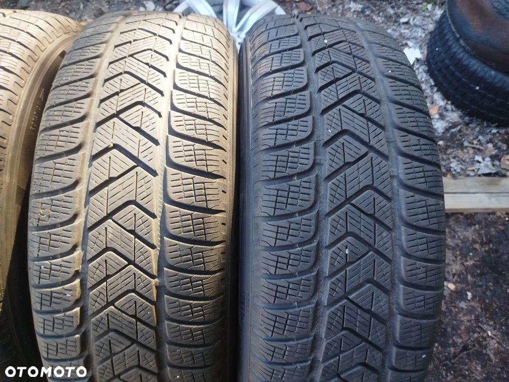 Koła zimowe  VW TIGUAN 5x112 6,5X17 ET36 Pirelli Scorpion Kołpaki OM - 7