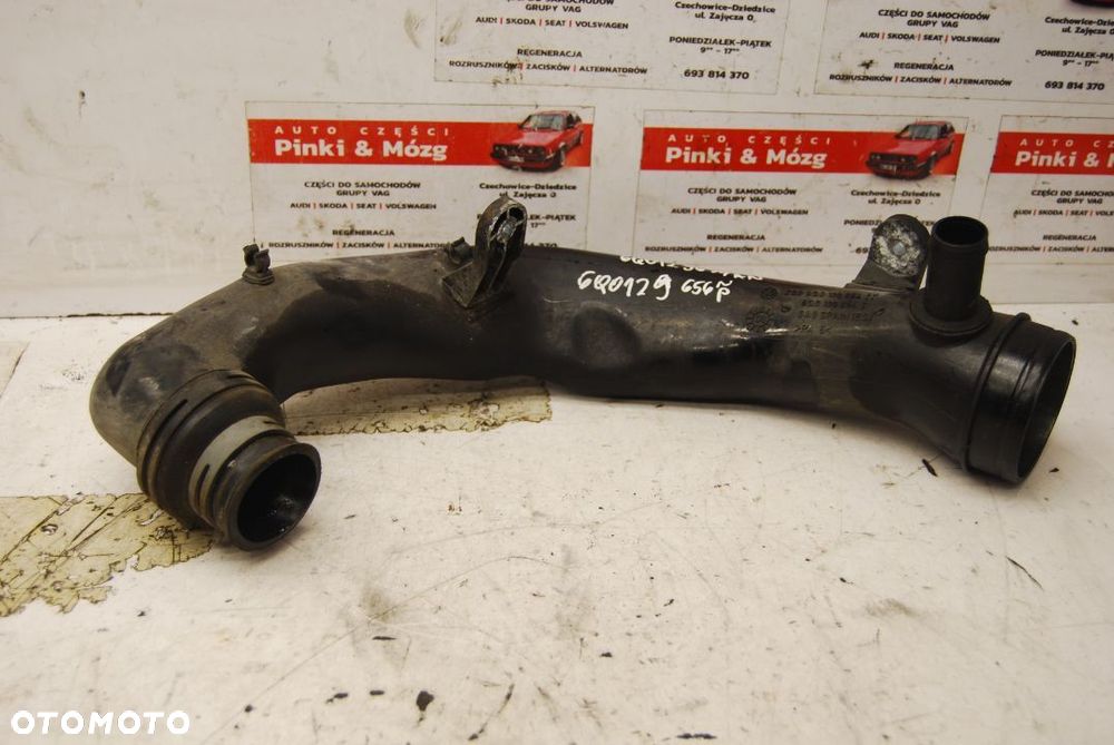 PRZEWÓD RURA INTERCOOLERA 6Q0129654AM SKODA FABIA II 1.9 TDI - 1