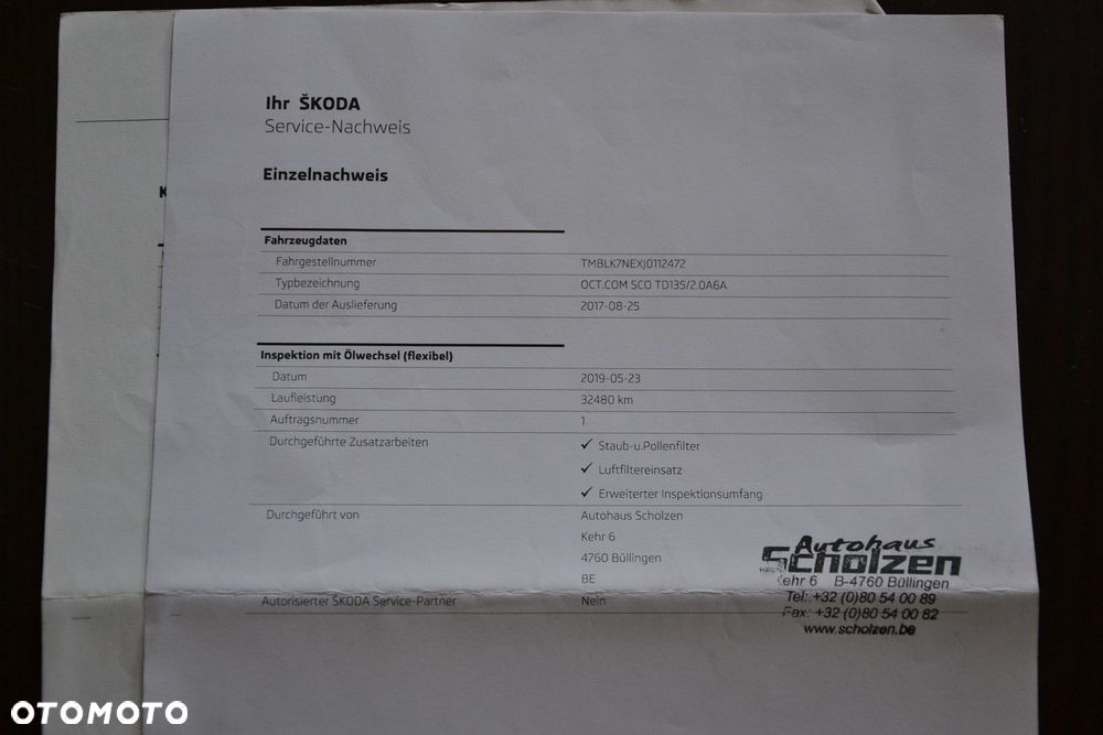 Skoda Octavia 2.0 TDI 4x4 Elegance DSG - 34