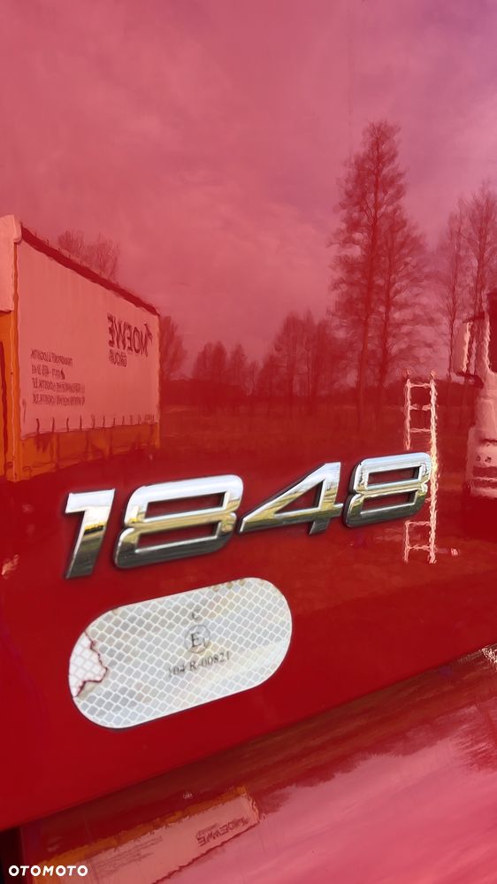 Mercedes-Benz 4X4 Arocs 1848 Wywrotka Meiller Euro 6 Zaczep Napęd Na Wał (Nie Man Daf Scania Volvo) - 8