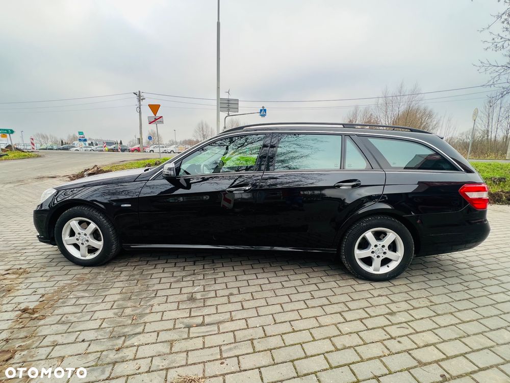 Mercedes-Benz Klasa E - 8