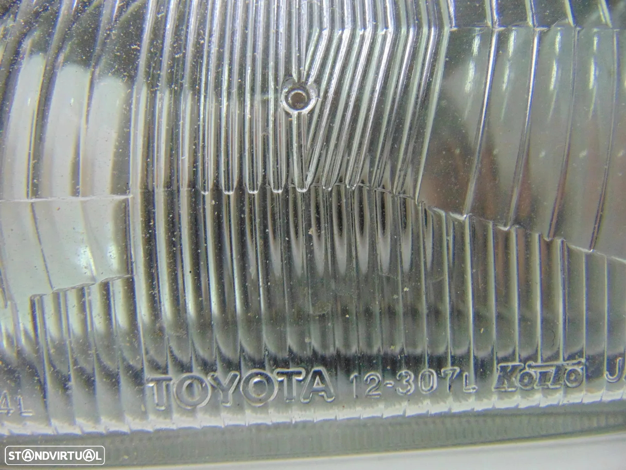 Toyota corolla faróis - 5