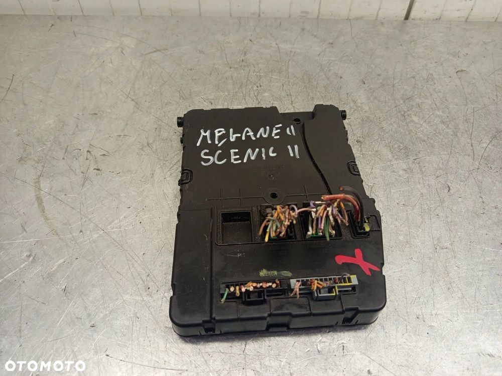 Moduł Sterownik komfortu Komputer Renault Megane II 8200780025 - 4