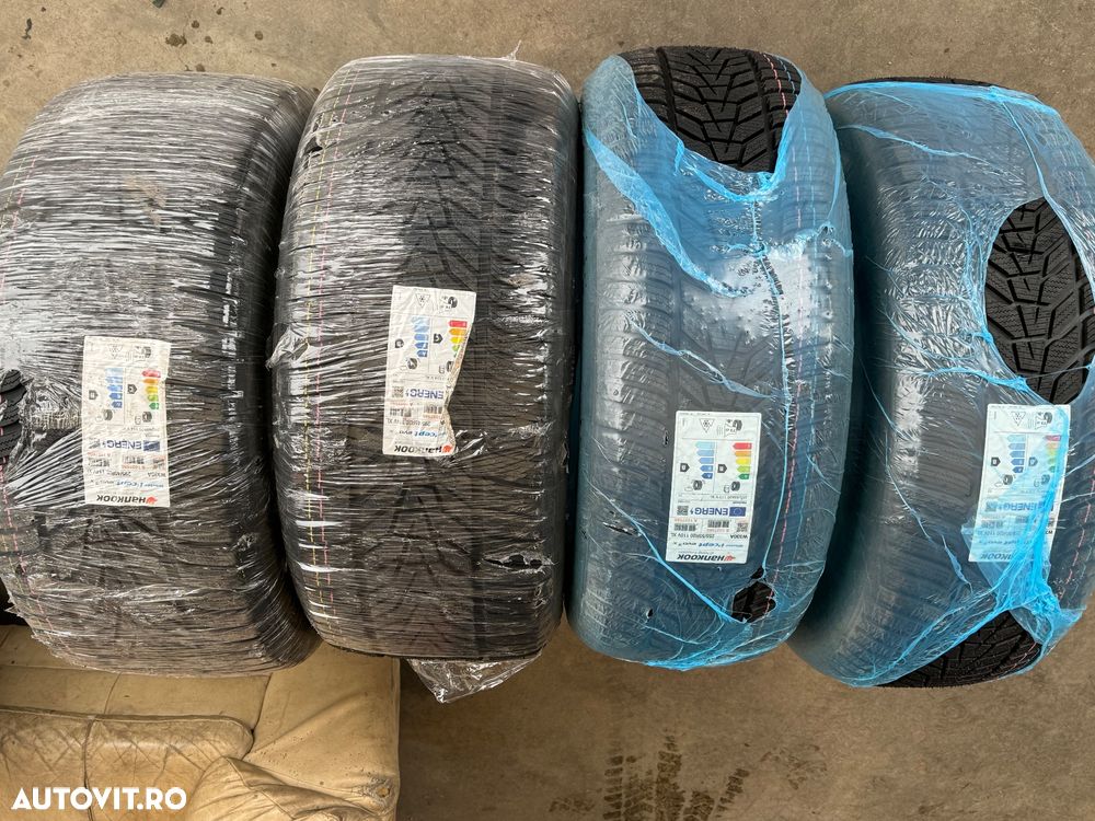 Vând set anvelope 255/55/20-295/45/20 Hankook de iarnă noi - 1