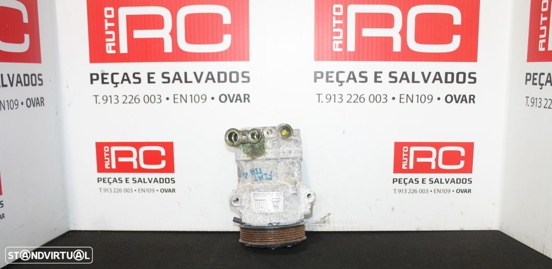 Compressor AC Fiat Tipo de 2012 - 1