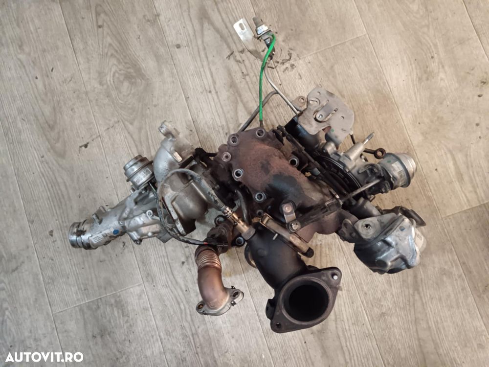 BITURBO RENAULT ESPACE 5, TRAFIC, VIVARO 1.6 2017 h8201371489, 144110868R