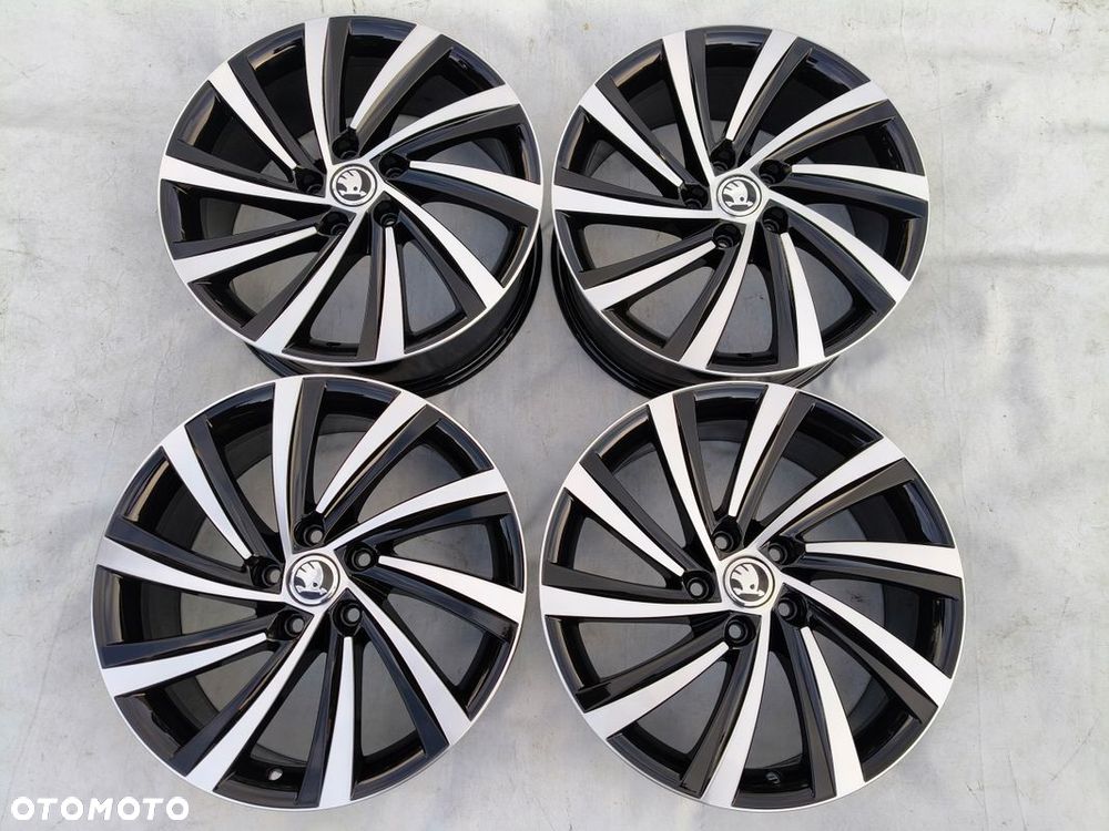 FELGI SKODA OCTAVIA III IV KODIAQ KAROQ SUPERB 18 ORYGINAŁ tel.509100323 - 1