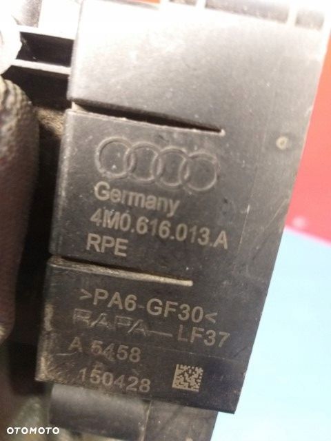 Audi q7 4m rozdzielacz zawieszenia 4m0616013a - 2
