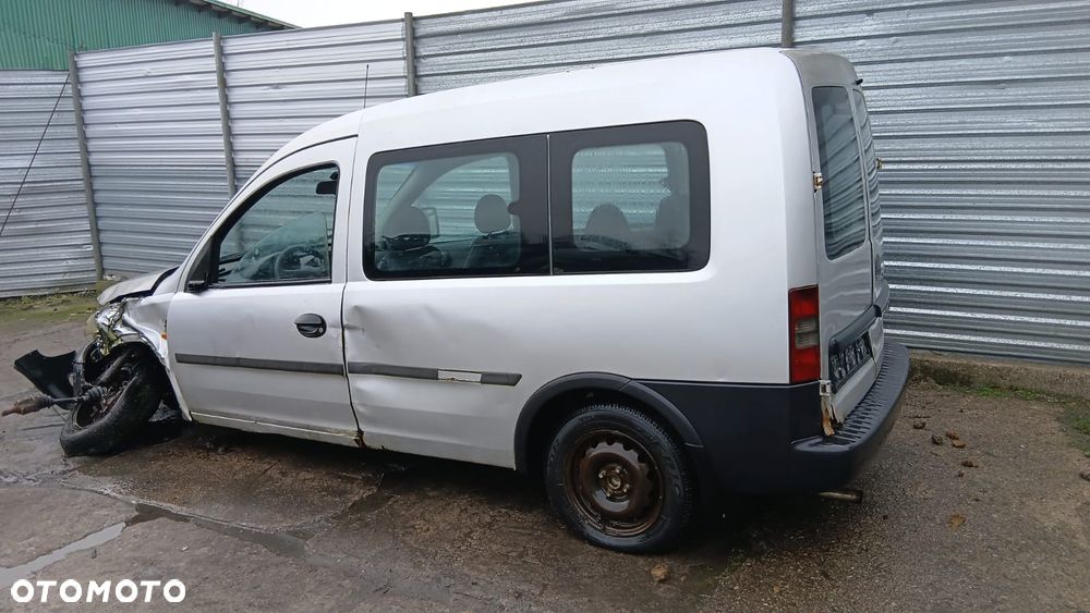 Tylko Części Opel Combo C tour 1.7DI 16v y17dtl 65KM 48kW 01r-11r lakier Z157 - 3