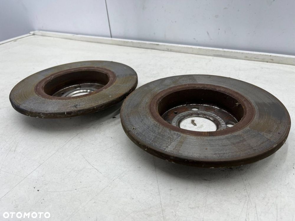 Tarcze hamulcowe Opel Tigra B TwinTop Corsa Combo 240mm Tarcza tył komplet - 6