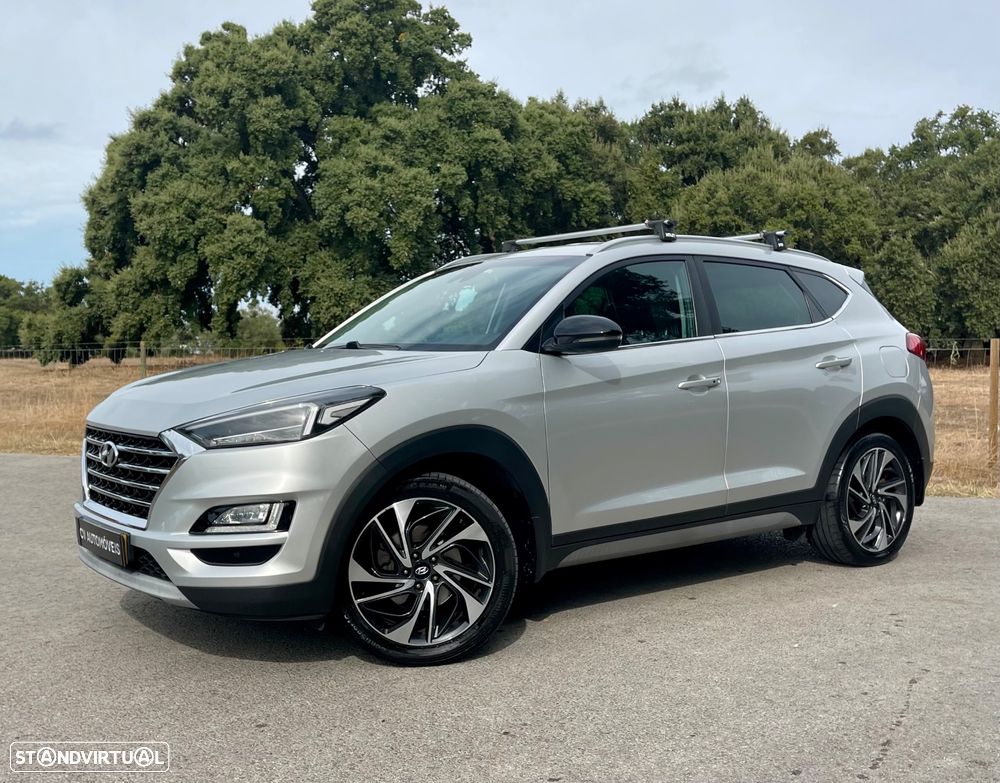 Hyundai Tucson 1.6 CRDi Premium +P.Pele+P.Style DCT - 1
