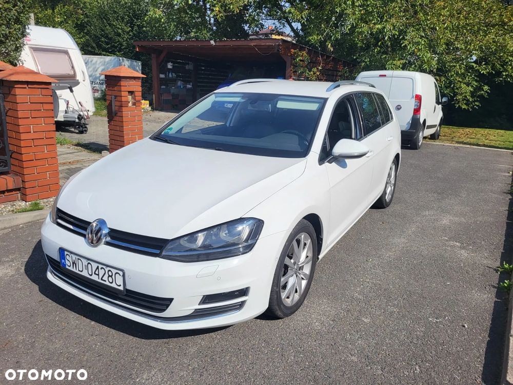 Volkswagen Golf 2.0 TDI (BlueMotion Technology) DSG Comfortline - 1