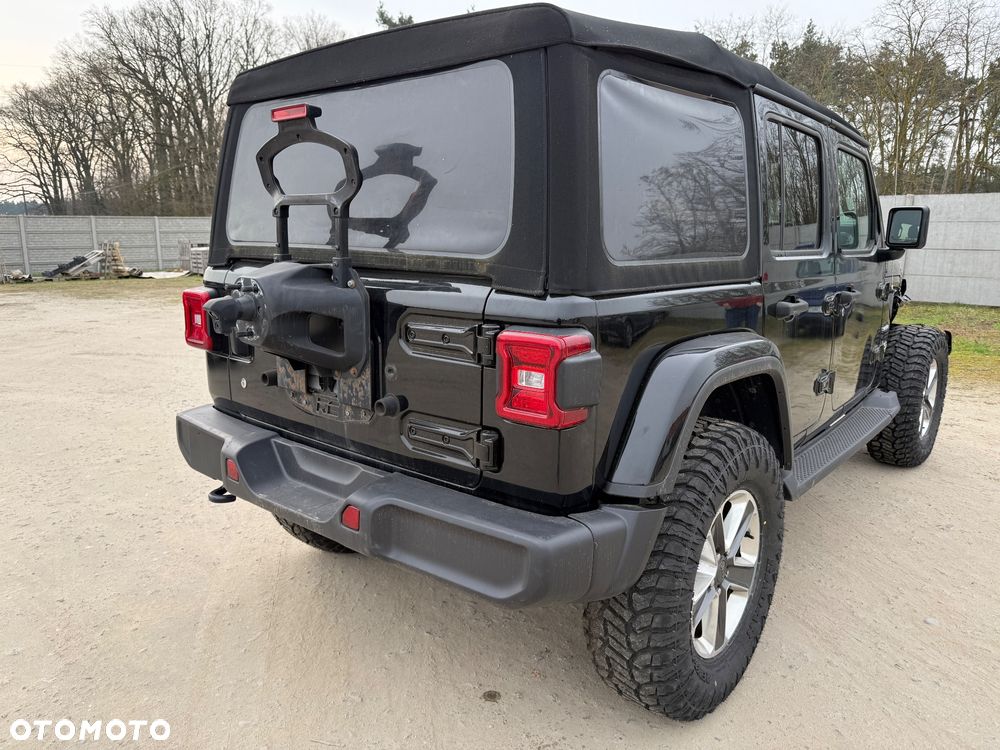 Jeep Wrangler 2.0 T-GDI Softtop AWD Automatik Sahara - 5