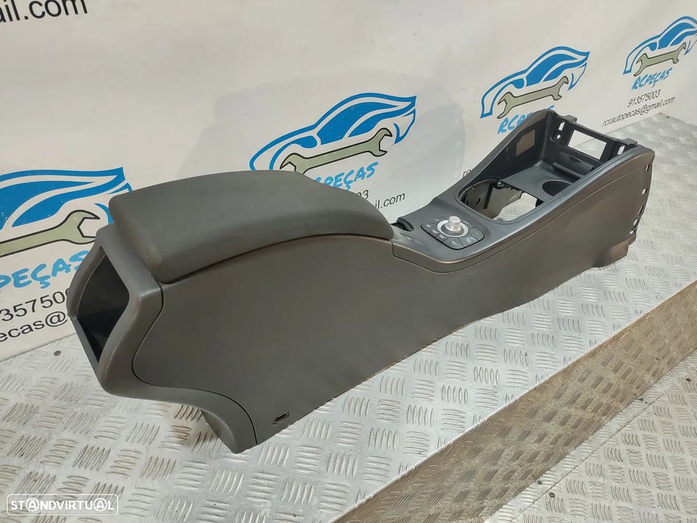 CONSOLA CENTRAL RENAULT MEGANE III 3 MK3 GRANDTOUR CARRINHA 969100026R 253B00345R APOIO DE BRAÇO COMANDO COMANDOS MULTIMÉDIA MULTIFUNÇÕES - 9