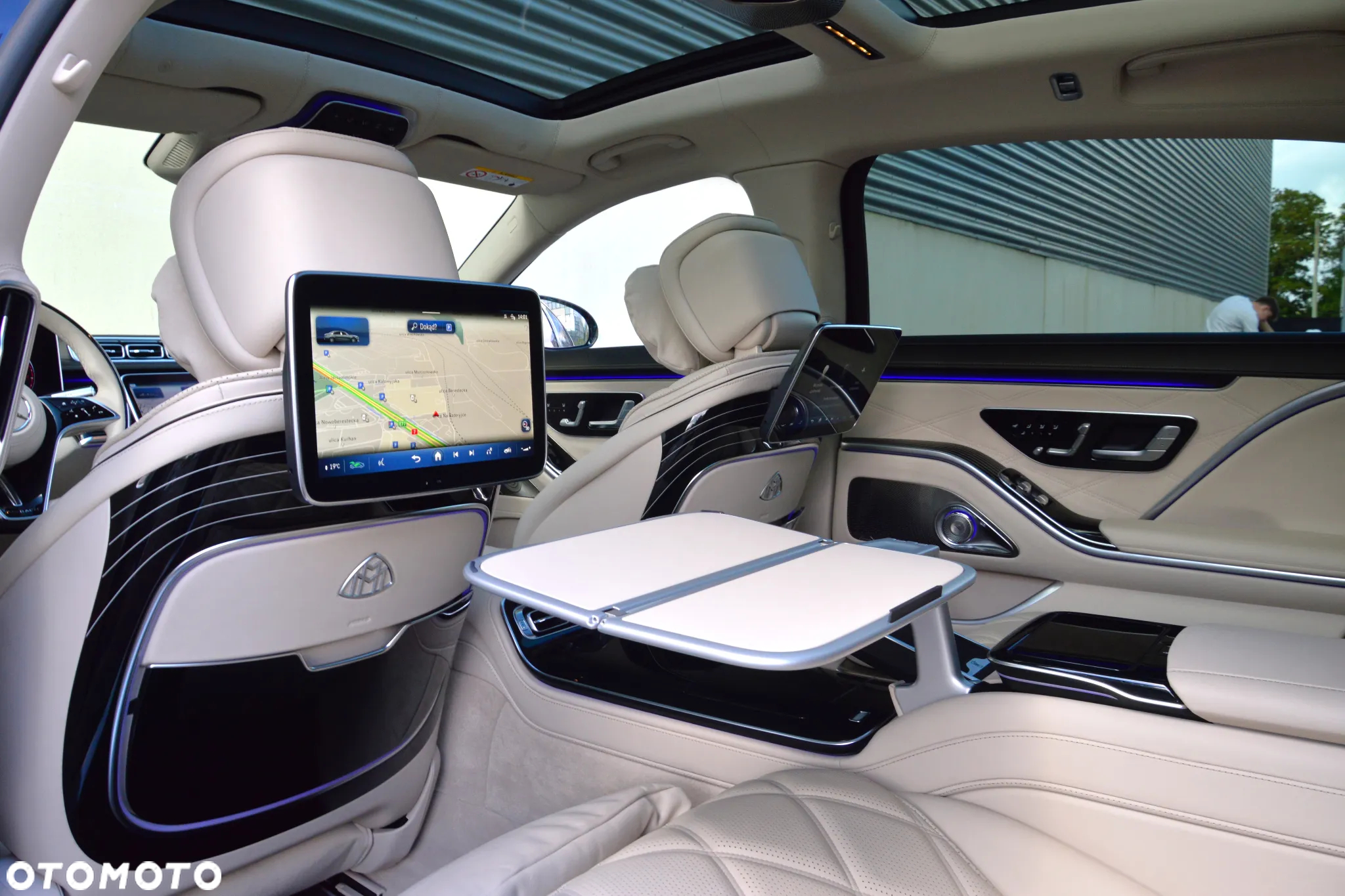 Mercedes-Benz Maybach Klasa S 580 4-Matic - 17