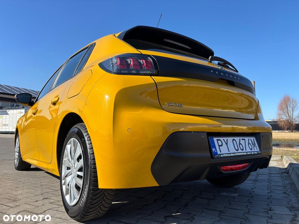 Peugeot 208 1.5 BlueHDi Active S&S - 8