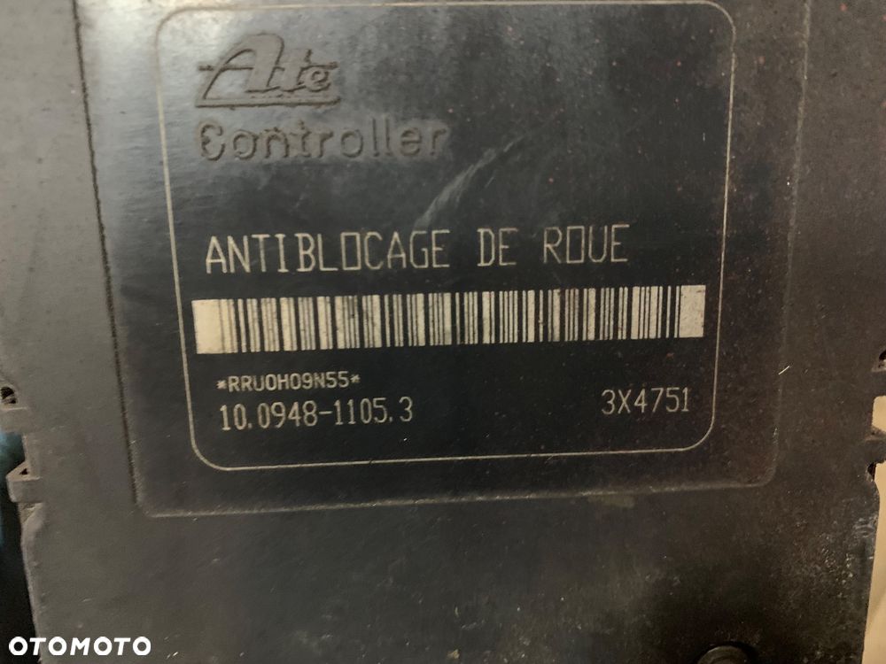 9632539480 pompa sterownik abs peugeot 206 Citroen - 5