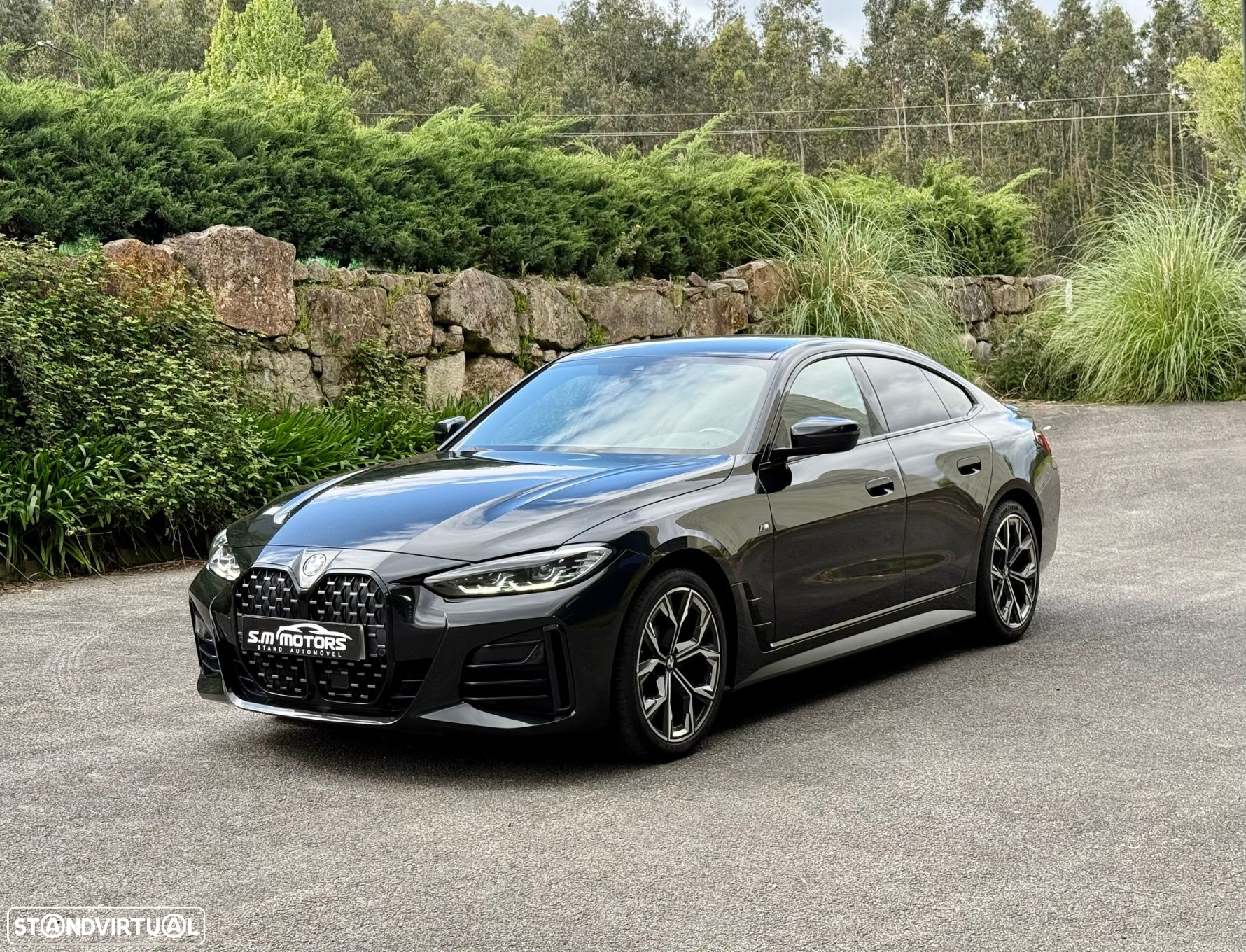 BMW 420 Gran Coupé d Desportiva M Auto - 2