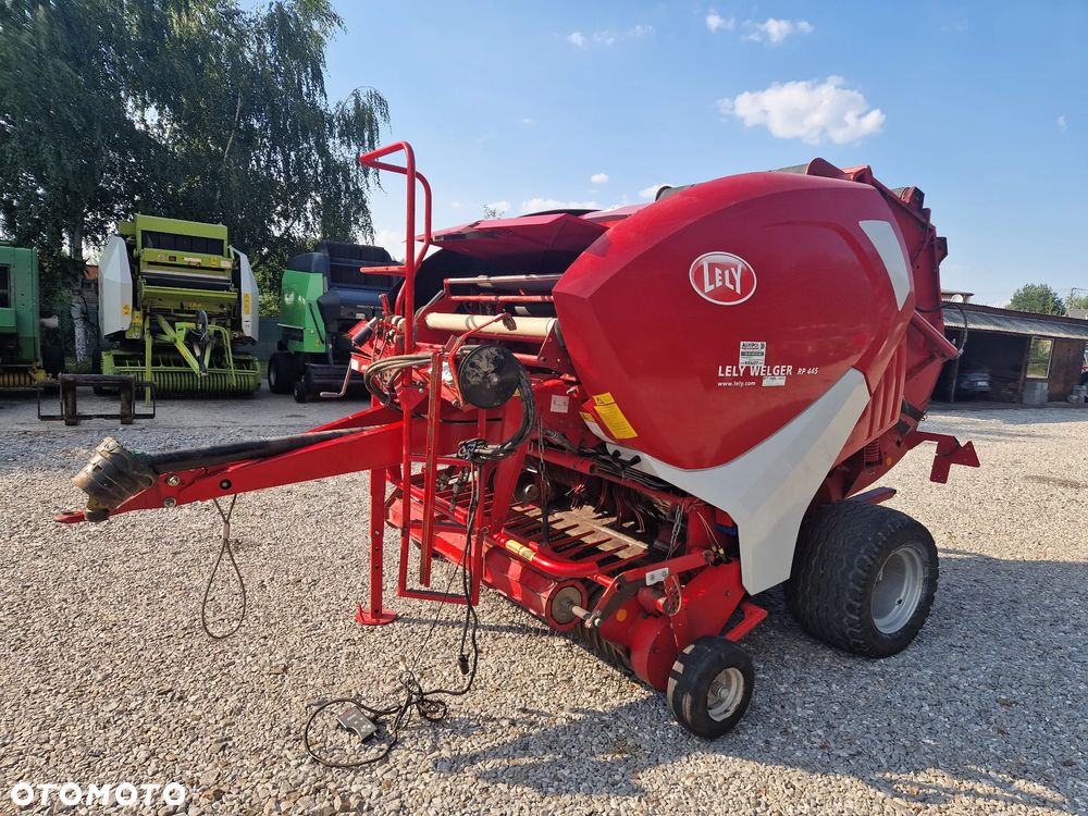 Claas VARIANT 380 - 8