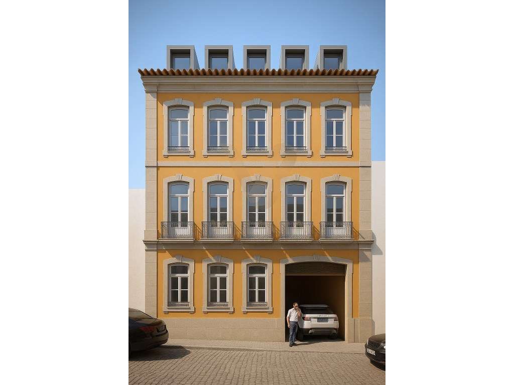 Apartamento T3 com Terraço no Centro Histórico de Ponte de Lima - Grande imagem: 4/16