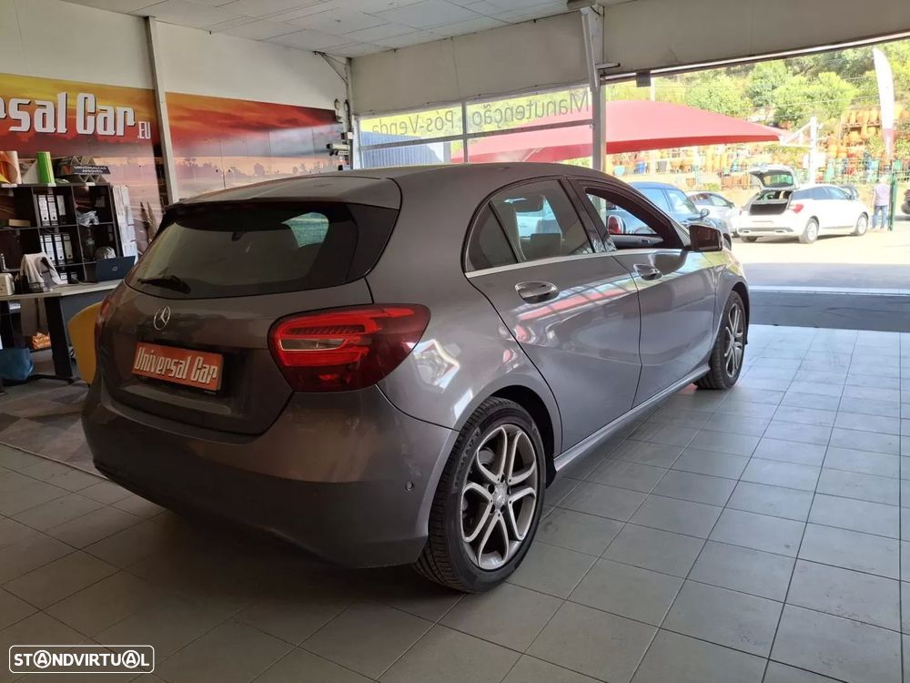 Mercedes-Benz A 180 d Urban - 3