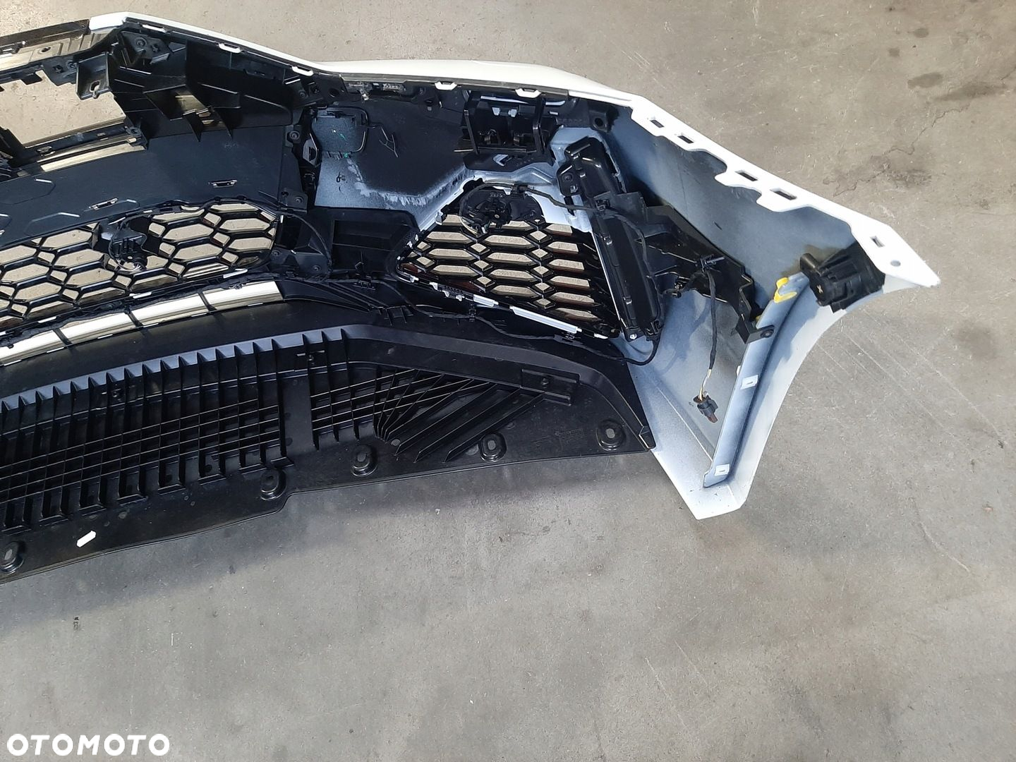 AUDI RS6 RS7 C8 ZDERZAK PRZEDNI KOMPLETNY 4K8807683B 6XPDC XENON KAMERA - 9