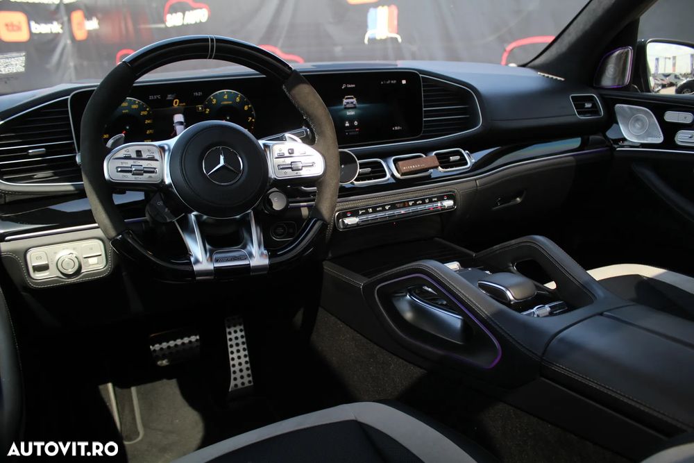 Mercedes-Benz GLE AMG 63 S 4Matic+ AMG Speedshift TCT 9G - 5