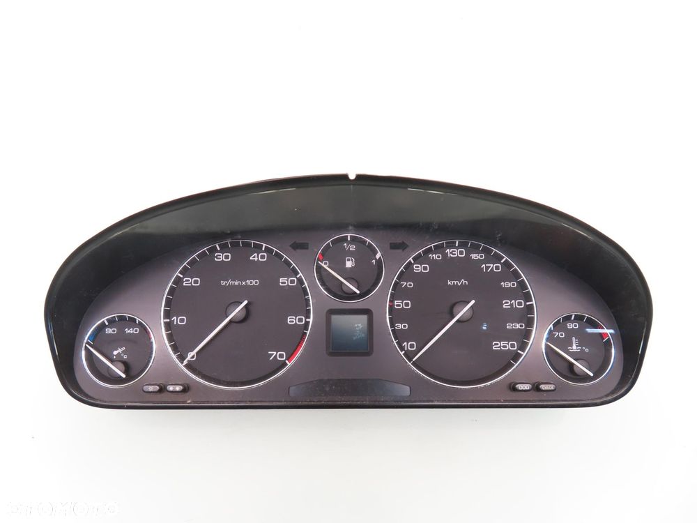 LICZNIK PEUGEOT 607 3.0 9649677280 - 1