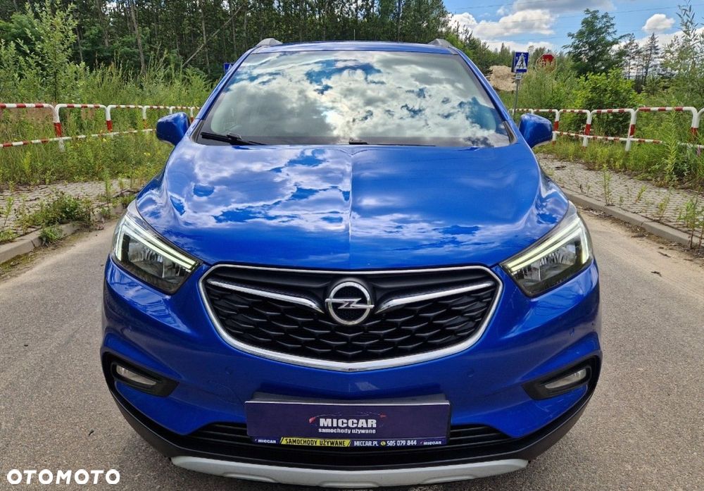 Opel Mokka X 1.4 (ecoFLEX) ECOTEC Start/Stop Edition - 13