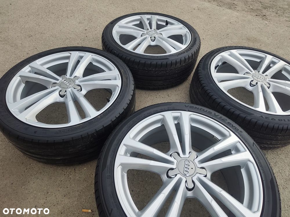 5x112 Alufelgi Felgi Aluminiowe Oryginalne 8V0 18 Koła lato SKODA OCTAVIA II III 2 3 VRS SEAT LEON TOLEDO ALTEA VW PASSAT B5 B6 GOLF V VI VII 5 6 7 GTi Gtd TOURAN CADDY JETTA AUDI A4 B5 B6 A3 8P 8V Legnica ALU-RAD 225/40 - 4
