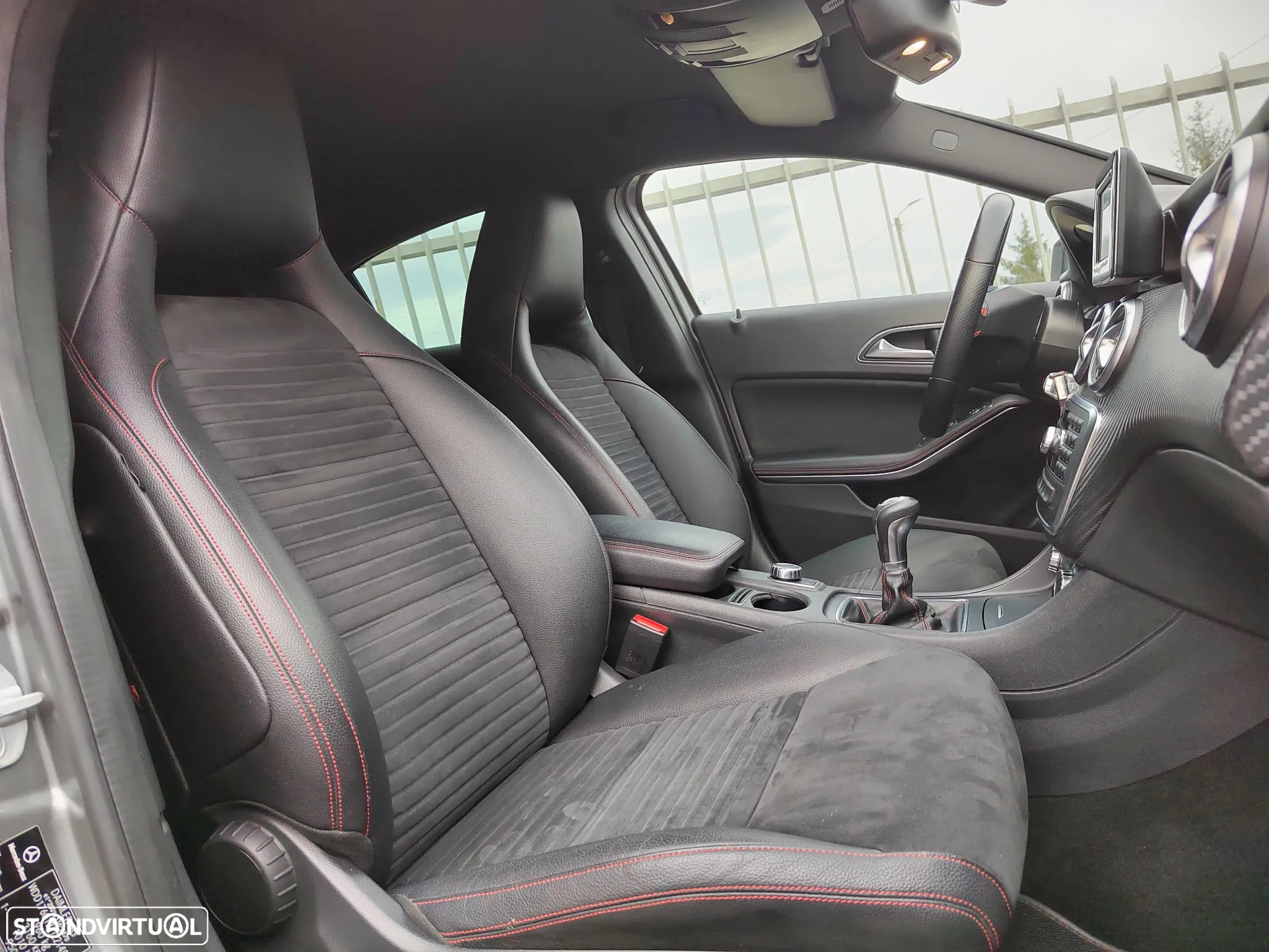Mercedes-Benz A 180 CDi BE AMG Sport - 8