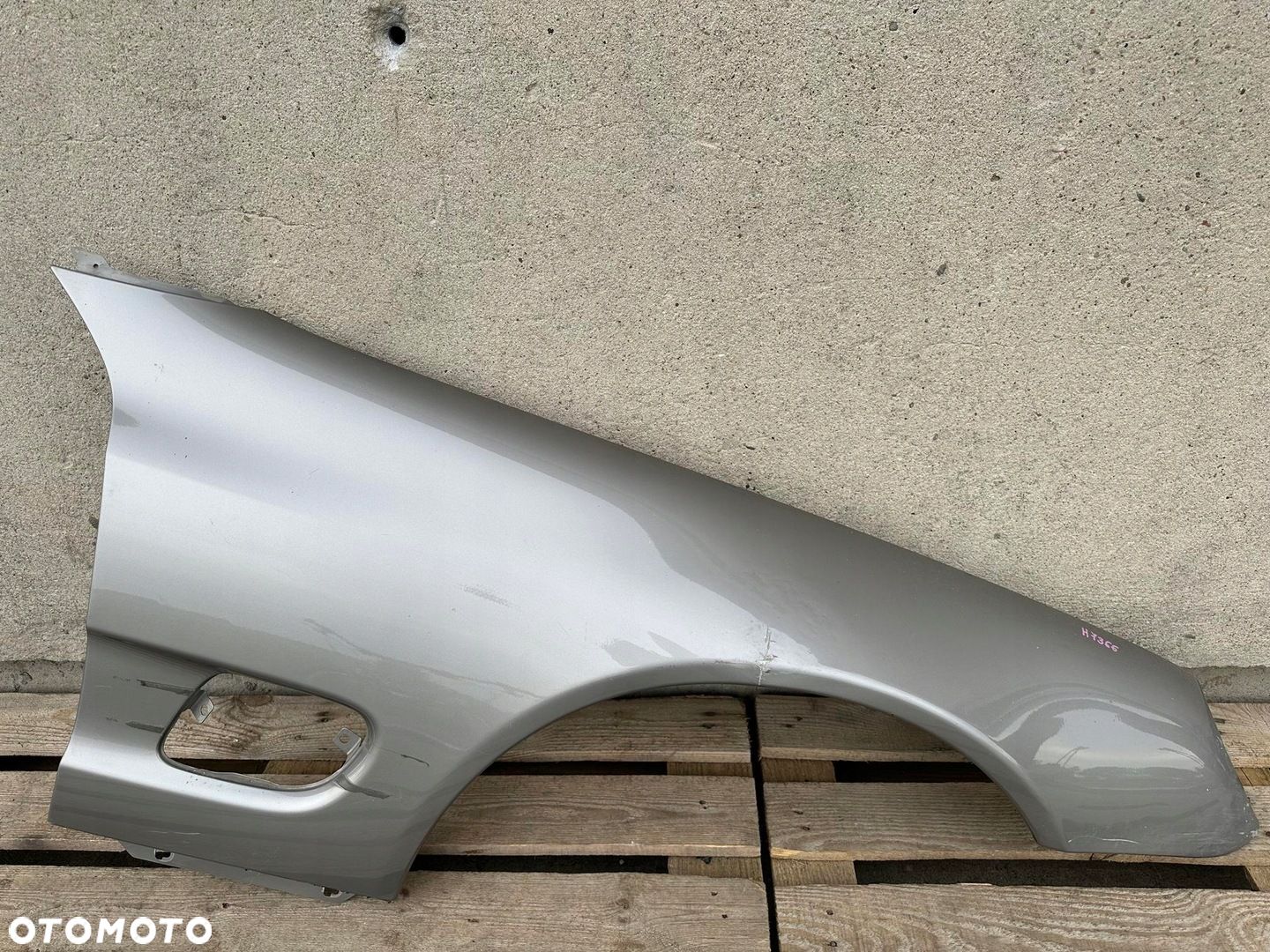 BLOTNIK PRZOD PRZEDNI PRAWY MERCEDES SL W230 A230 BARDZO LADNY - 1