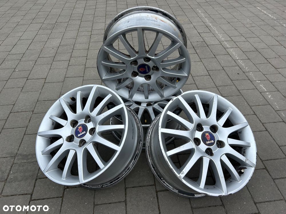Felgi aluminiowe 5x110 16” Saab  et41 - 1