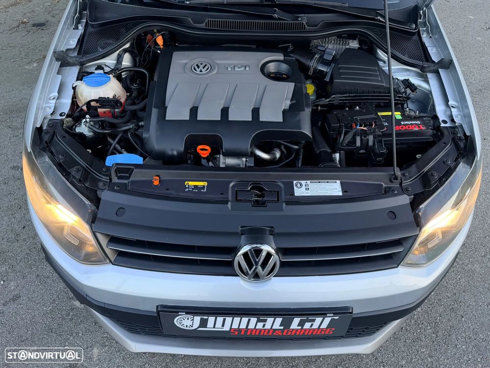 VW Polo 1.6 TDI Confortline BlueMotion - 23
