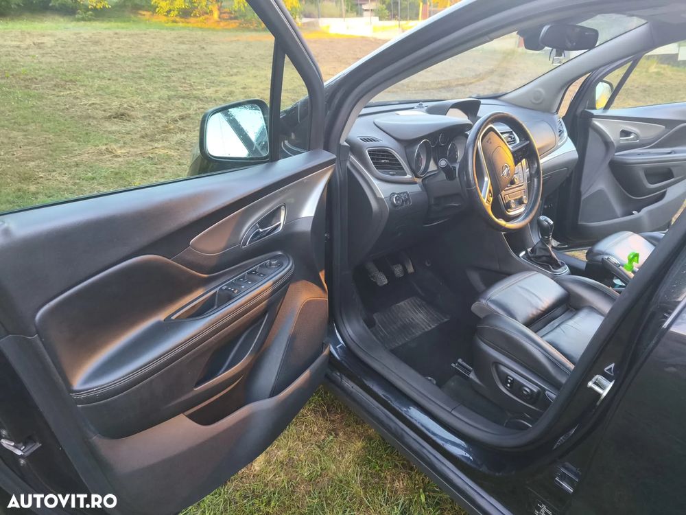 Opel Mokka 1.6 CDTI ECOFLEX Start/Stop Edition - 10