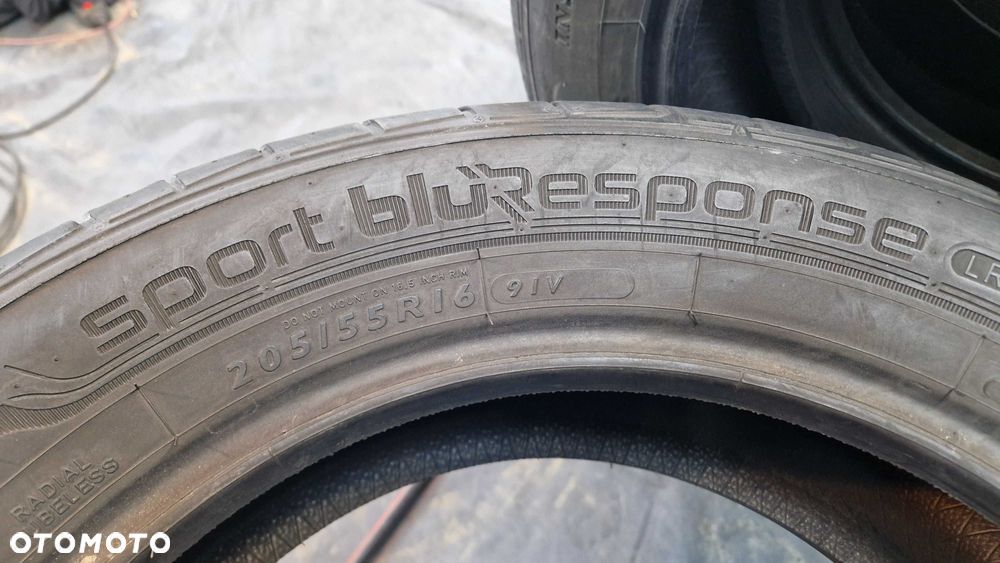 4x205/55/16 Dunlop SportBluResponse OKAZJA / GWARANCJA ! - 6