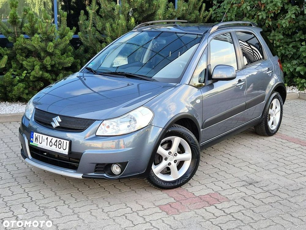 Suzuki SX4 1.6 VVT Streetline 4x2 Club - 10