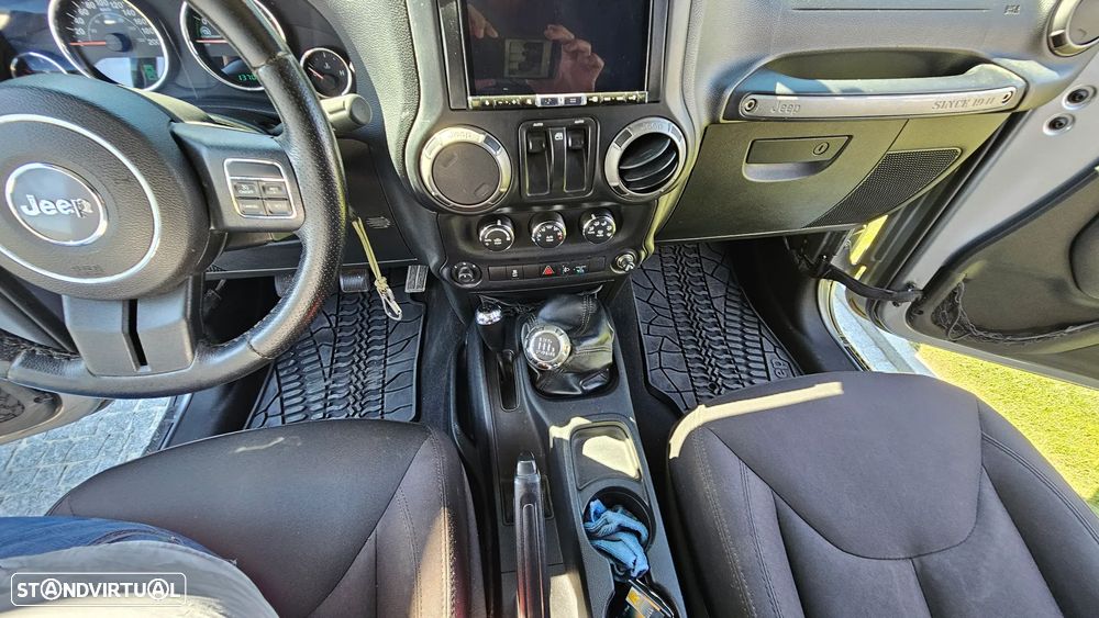 Jeep Wrangler 2.8 CRD MTX Sport 4L - 24