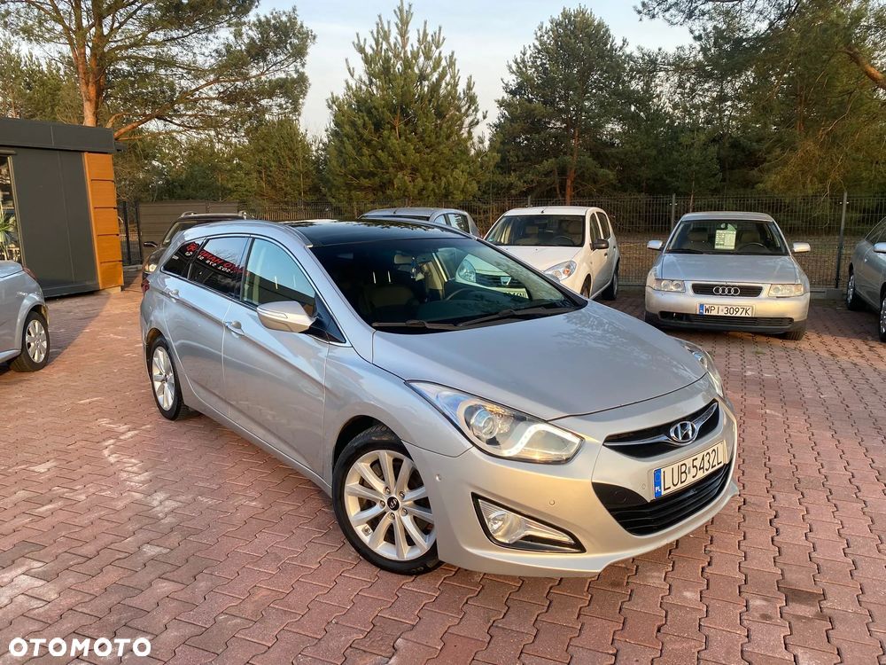 Hyundai i40 1.7 CRDi blue Style - 1