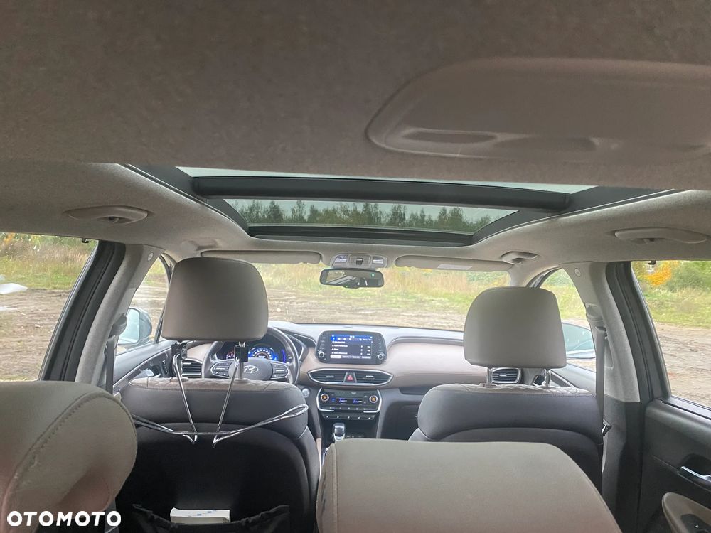 Hyundai Santa Fe 2.0 CRDi Platinum 4WD 7os - 5