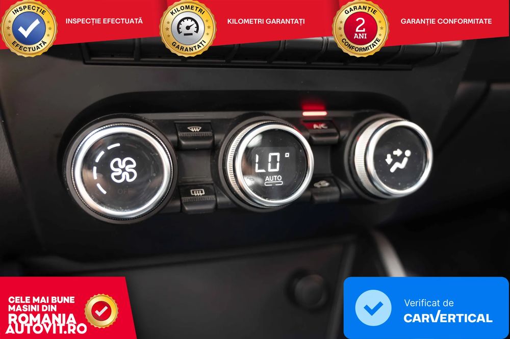 Dacia Duster TCe 150 GPF 4WD Prestige jante 17" - 18