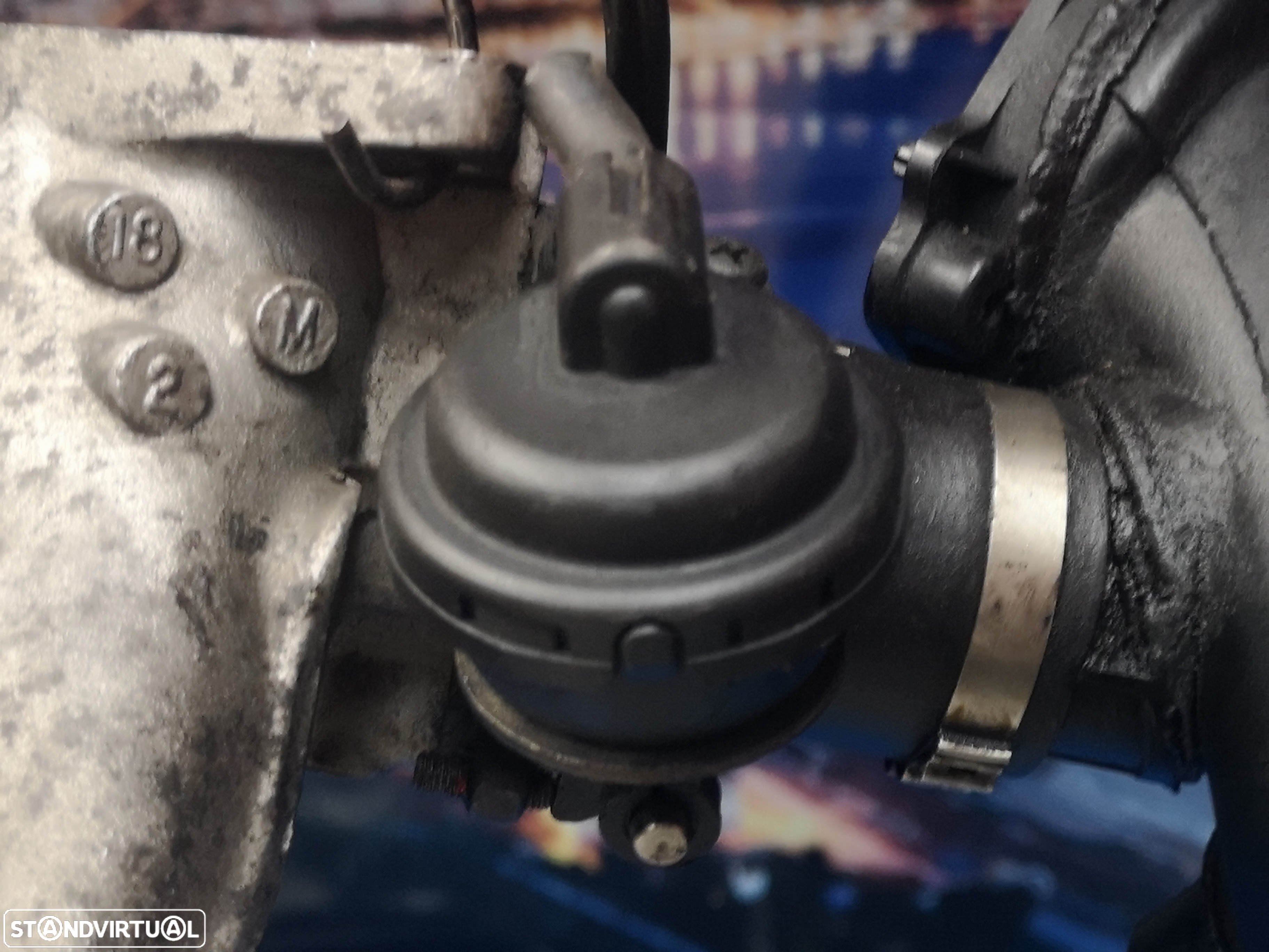 Valvula Tubo Vácuo de  compressor Mini cooper S gasolina 2002 - 6