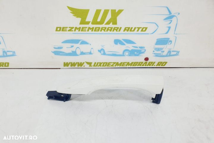 Maner exterior dreapta fata Peugeot 308 T9  [din 2013 pana  2017] seria - 3