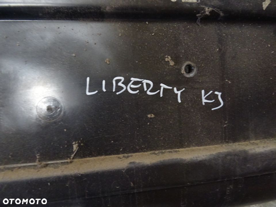 JEEP CHEROKEE KJ LIBERTY 01-05 3.7 ŚLIZG BELKA WZMOCNIENIE ZDERZAKA TYŁ TYLNEGO - 2