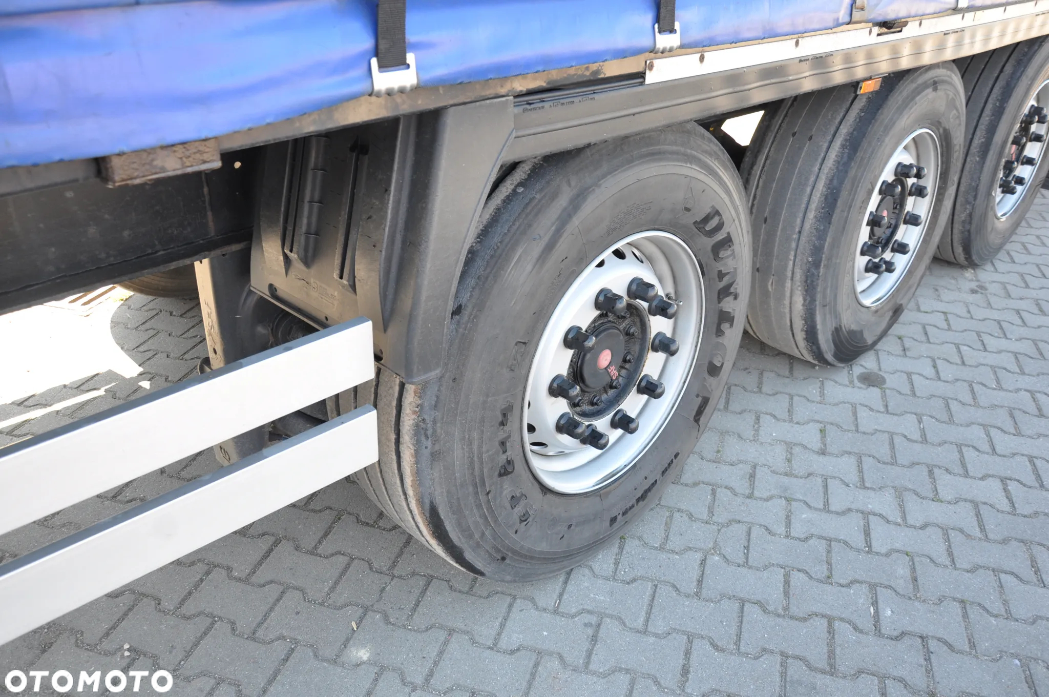 Krone FIRANA STANDARD MULDA DO STALI 9m SAF PODNOSZONA OŚ - 17