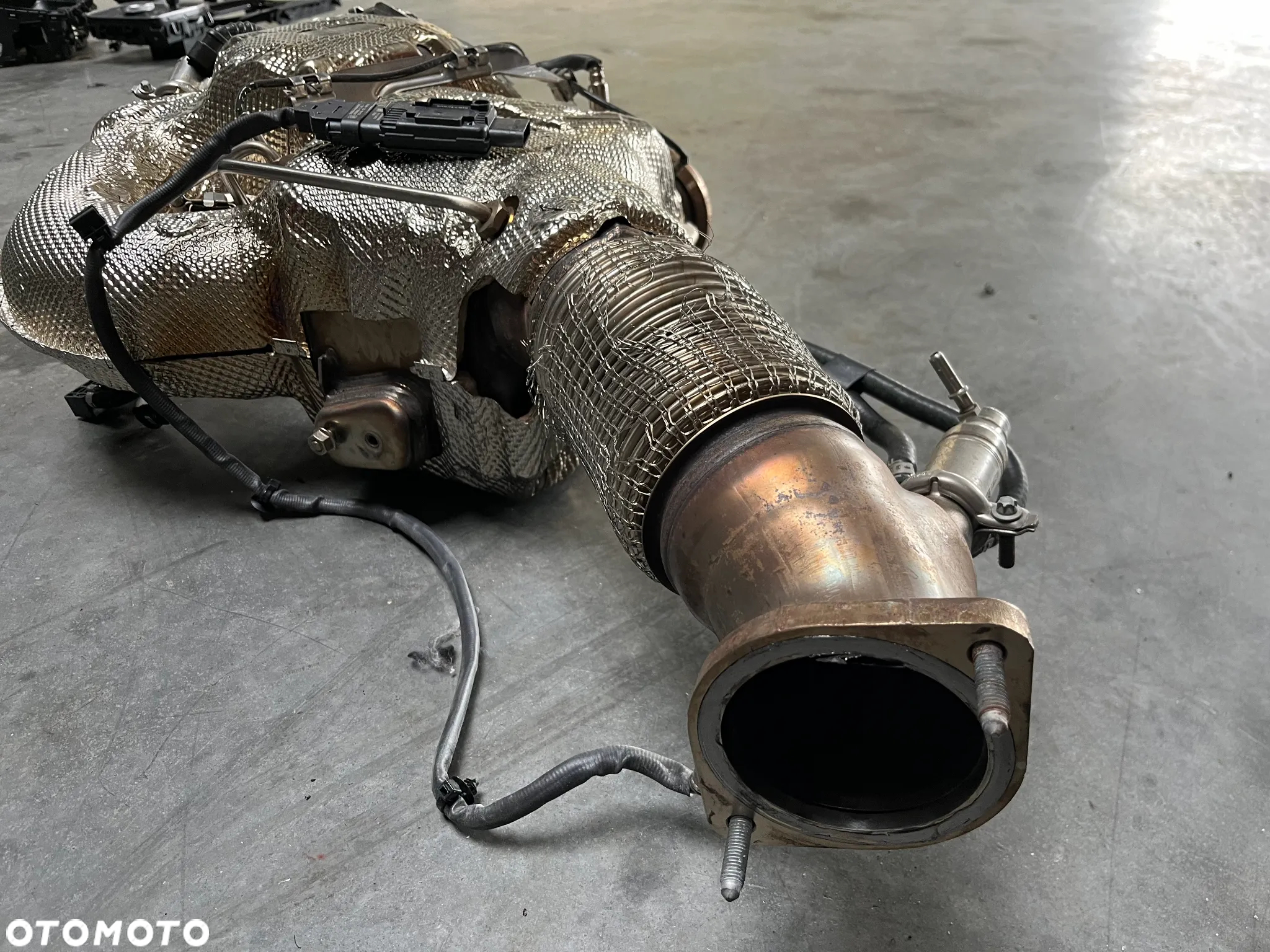 BMW 5 G30 X3 G01 KATALIZATOR 3.0D 23rok  8477085 8477081 - 5