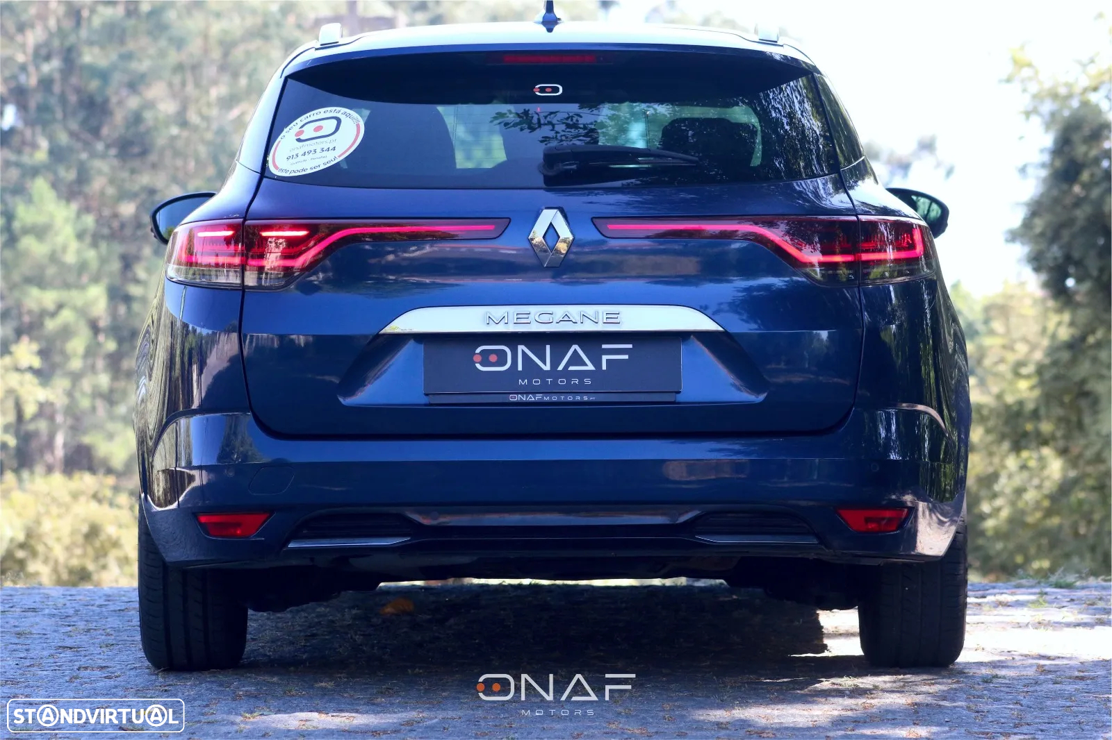 Renault Mégane Sport Tourer 1.5 Blue dCi Intens - 10