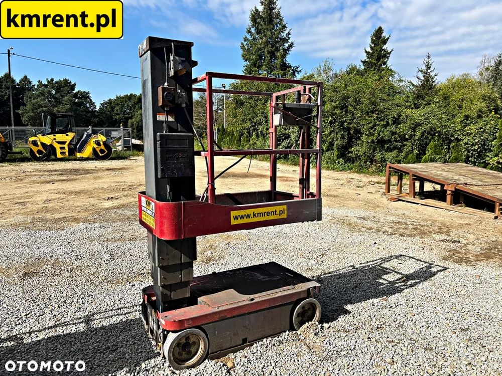 Skyjack SJ 16 PODNOŚNIK MASZTOWY 2014R | Skyjack SJ12, Genie GR-12, Genie GR-15, Genie GR-20, Genie GRC-12, JLG 1230ES, JLG 20MVL, Haulotte Star 6, Haulotte Star 8 - 10